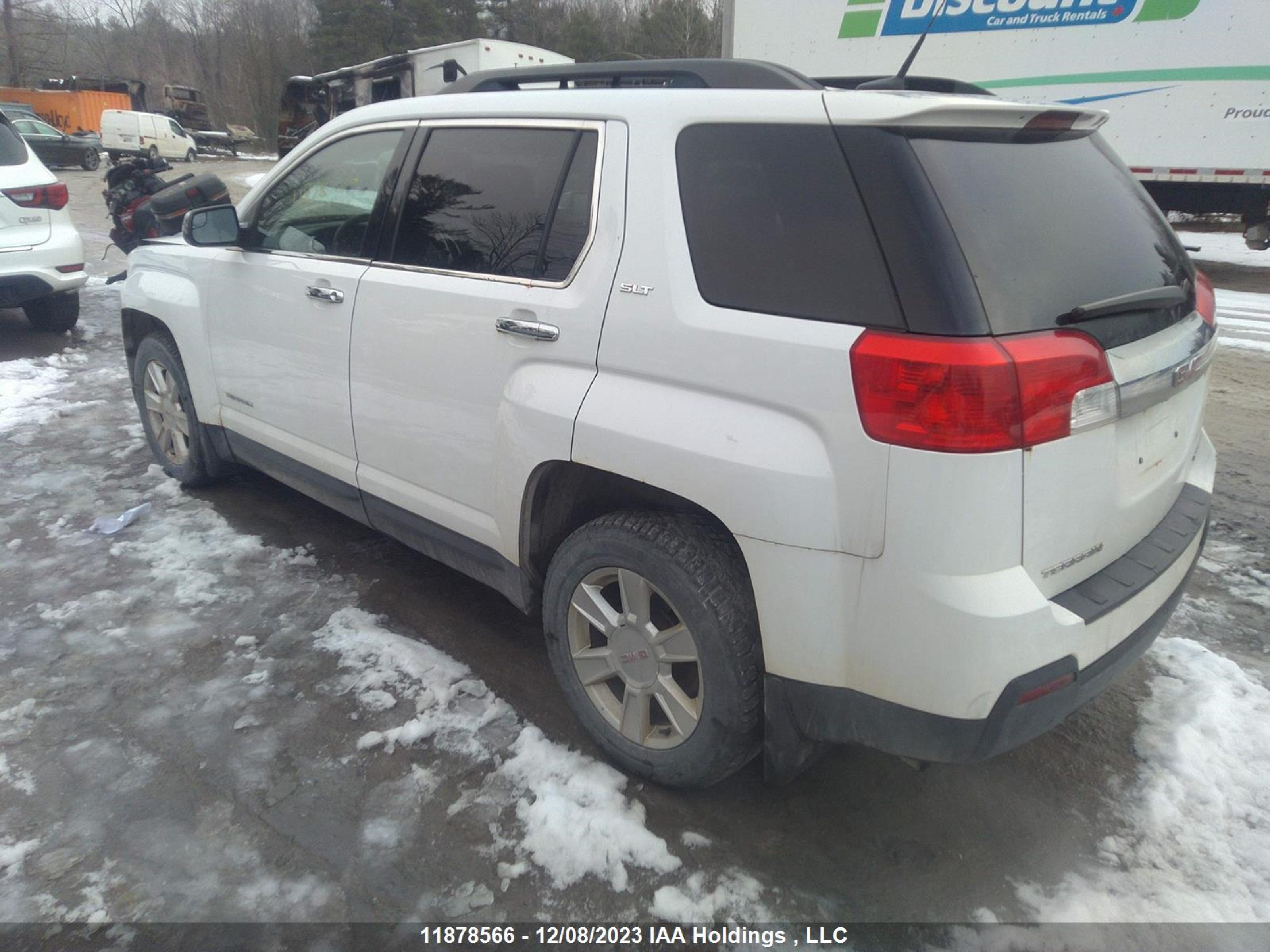 Photo 2 VIN: 2GKFLVEK2C6347130 - GMC TERRAIN 