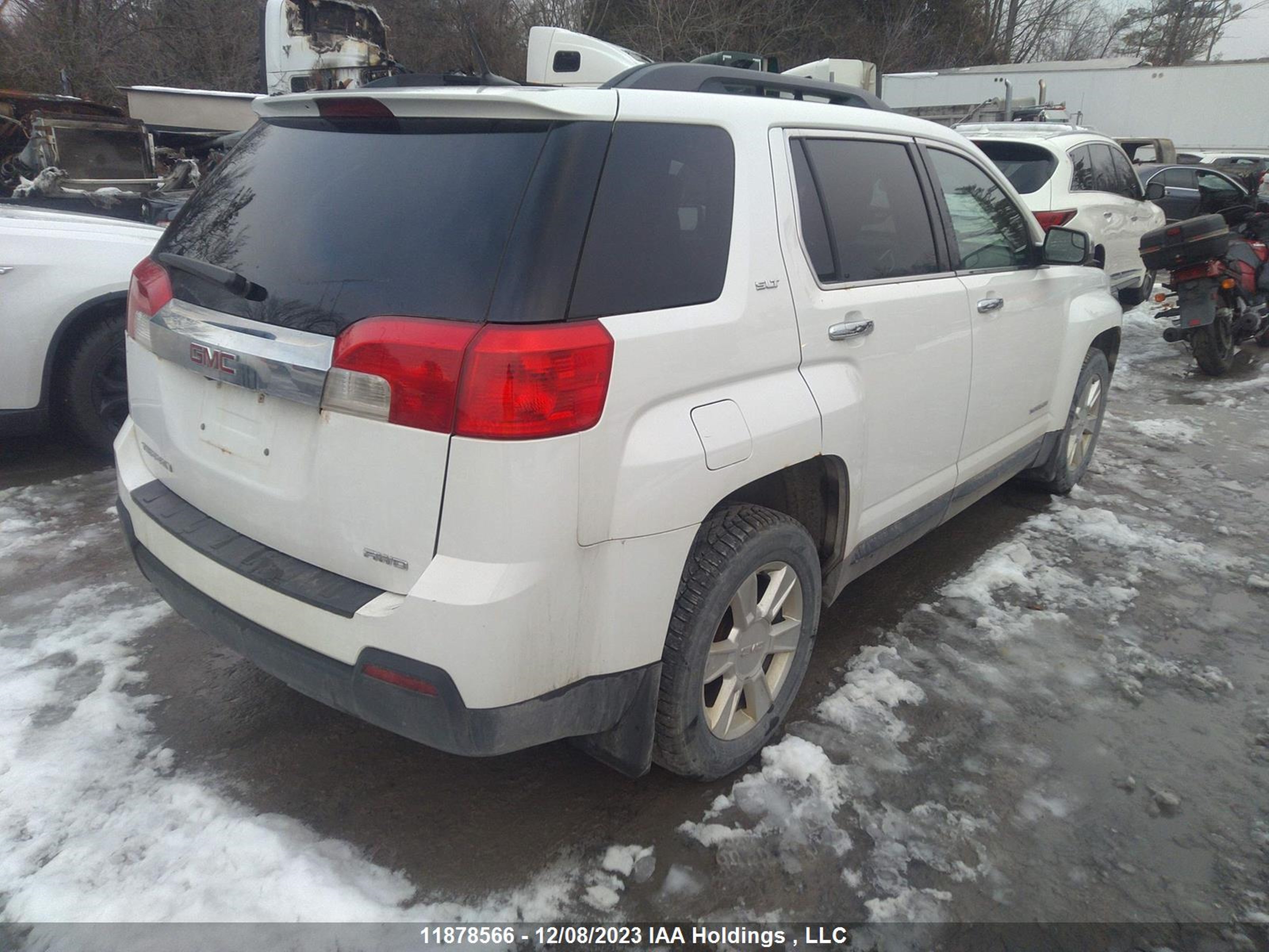 Photo 3 VIN: 2GKFLVEK2C6347130 - GMC TERRAIN 