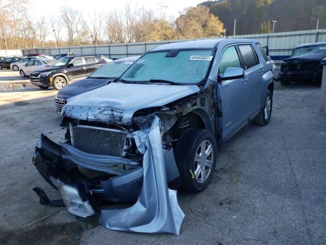 Photo 1 VIN: 2GKFLVEK2E6330704 - GMC TERRAIN SL 