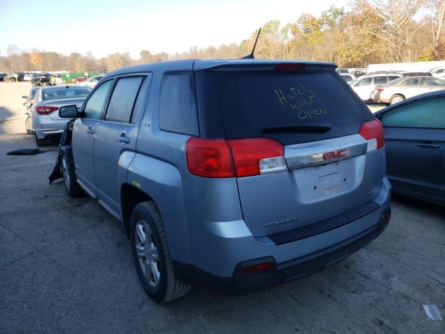 Photo 2 VIN: 2GKFLVEK2E6330704 - GMC TERRAIN SL 