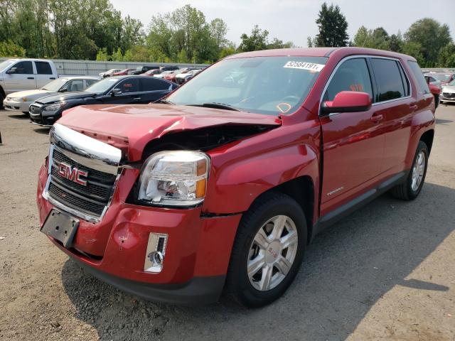 Photo 1 VIN: 2GKFLVEK2F6142475 - GMC TERRAIN SL 