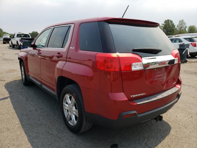 Photo 2 VIN: 2GKFLVEK2F6142475 - GMC TERRAIN SL 