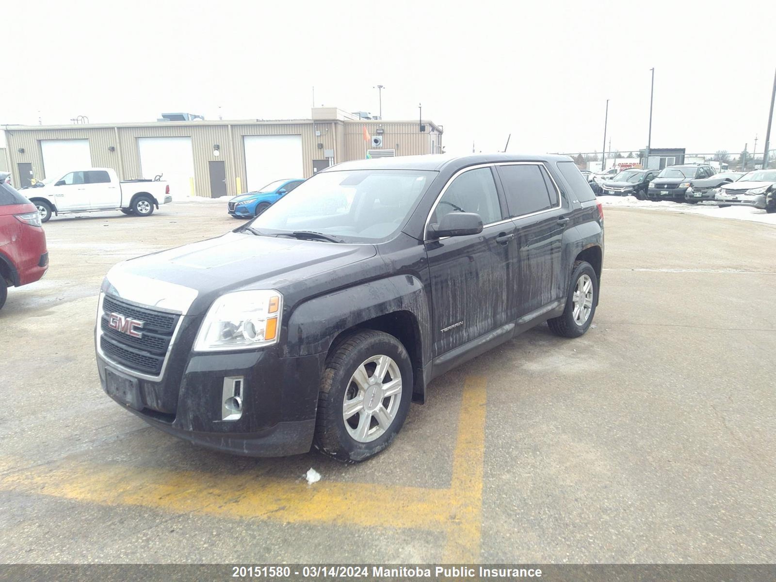 Photo 1 VIN: 2GKFLVEK2F6214243 - GMC TERRAIN 