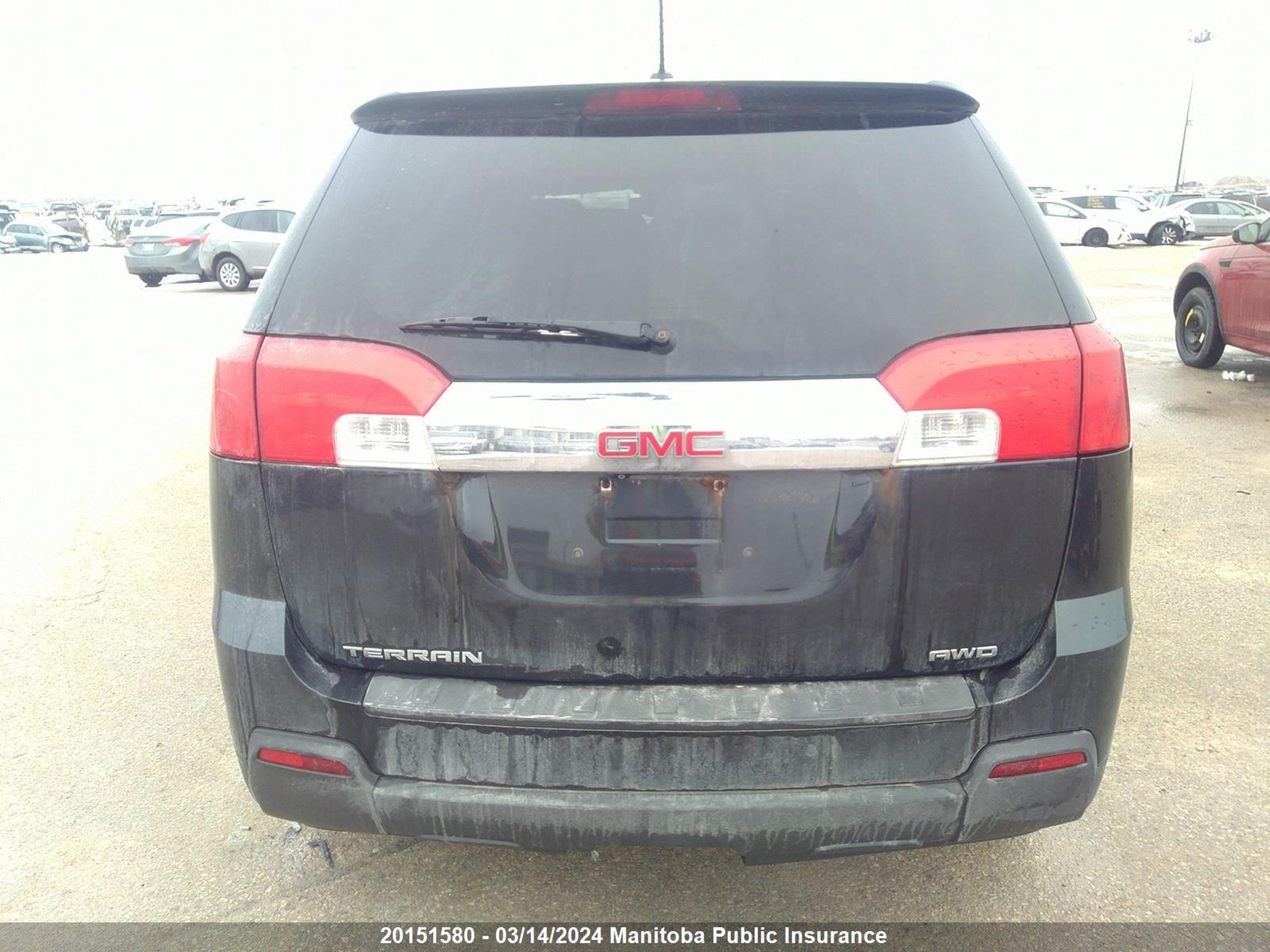 Photo 12 VIN: 2GKFLVEK2F6214243 - GMC TERRAIN 