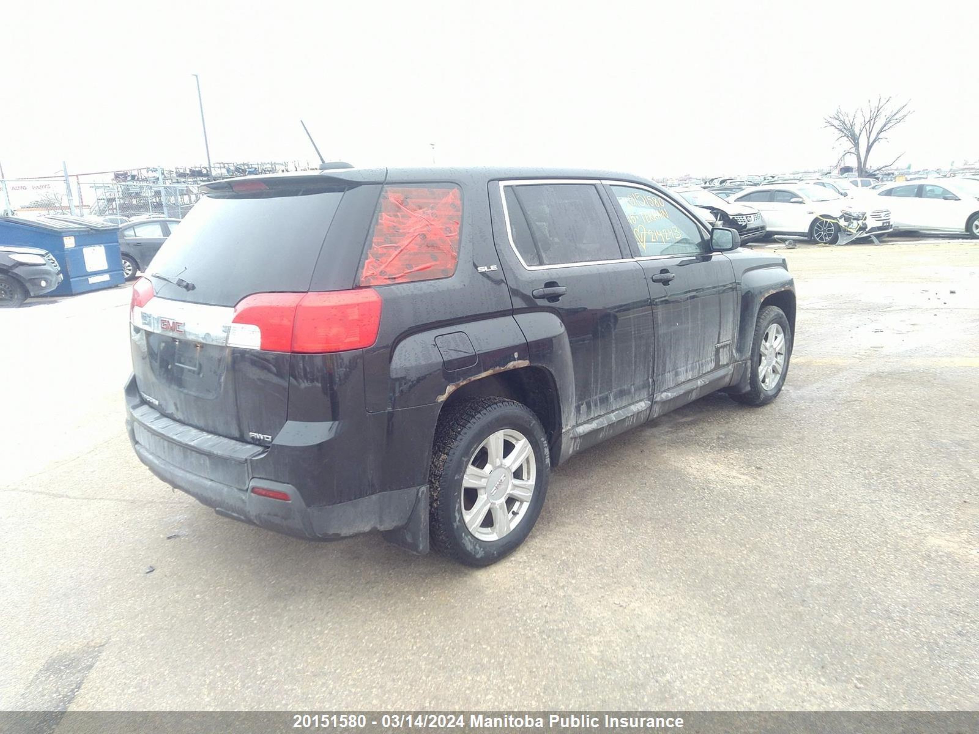 Photo 3 VIN: 2GKFLVEK2F6214243 - GMC TERRAIN 