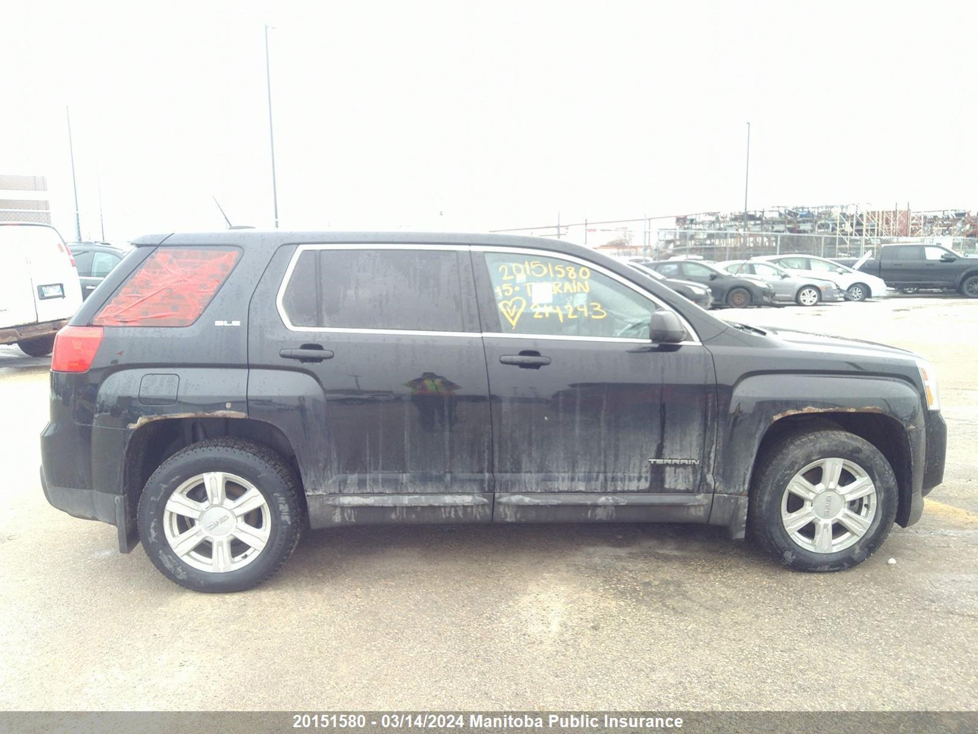 Photo 5 VIN: 2GKFLVEK2F6214243 - GMC TERRAIN 