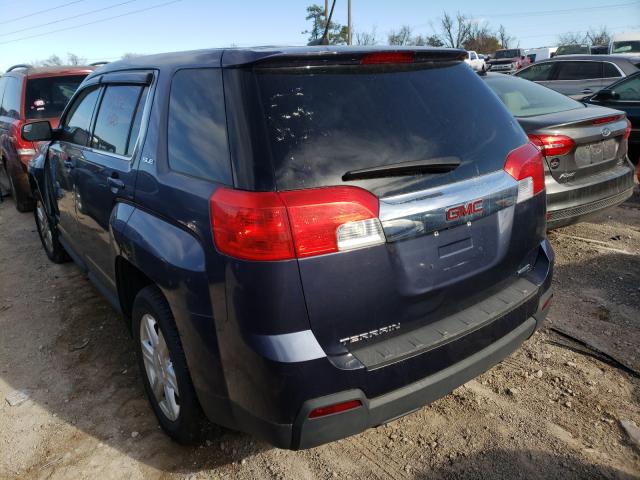 Photo 2 VIN: 2GKFLVEK3E6166671 - GMC TERRAIN SL 