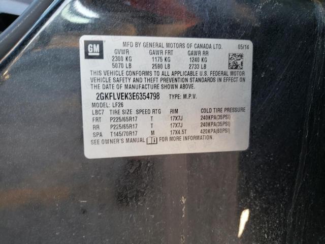 Photo 12 VIN: 2GKFLVEK3E6354798 - GMC TERRAIN 