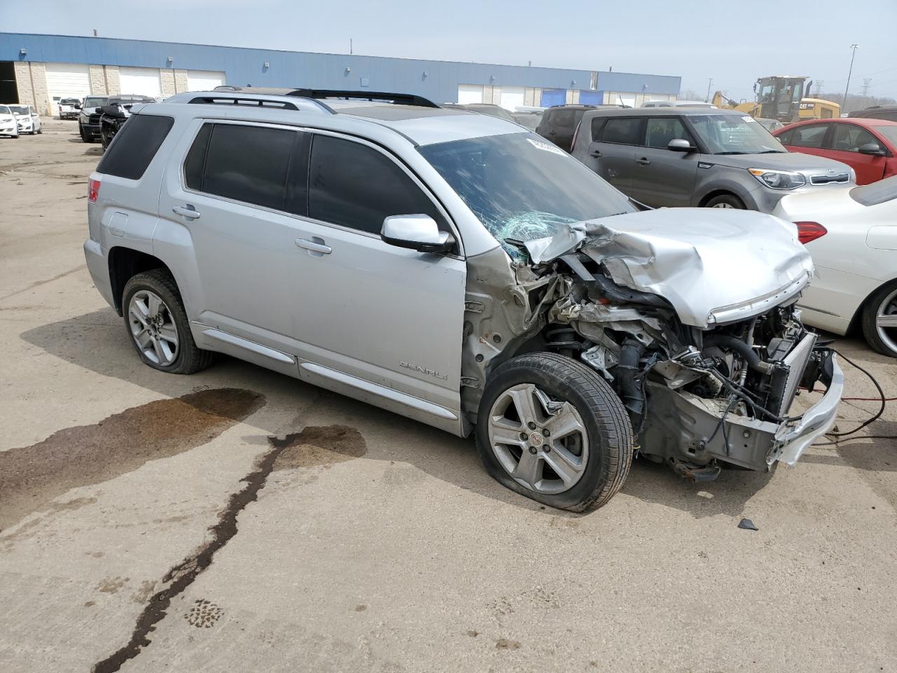 Photo 3 VIN: 2GKFLVEK3H6205280 - GMC TERRAIN 