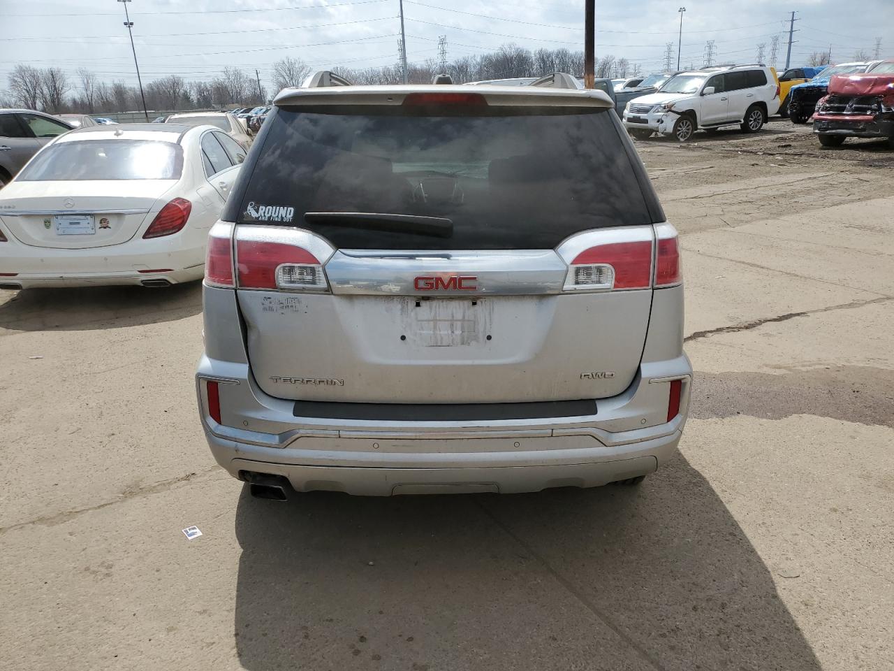 Photo 5 VIN: 2GKFLVEK3H6205280 - GMC TERRAIN 