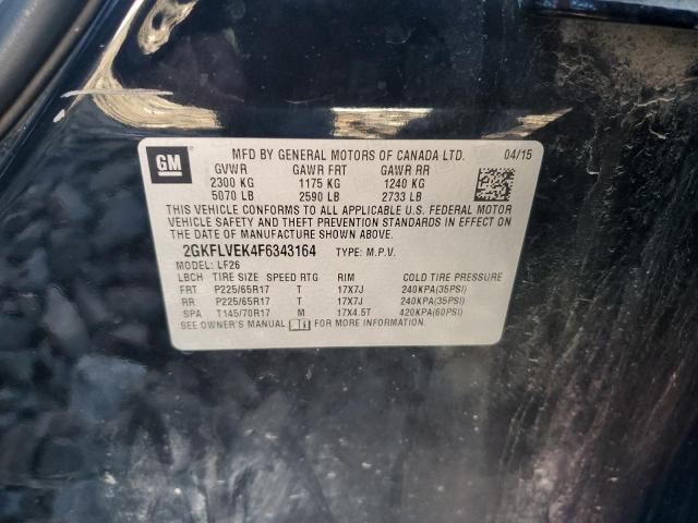 Photo 13 VIN: 2GKFLVEK4F6343164 - GMC TERRAIN 