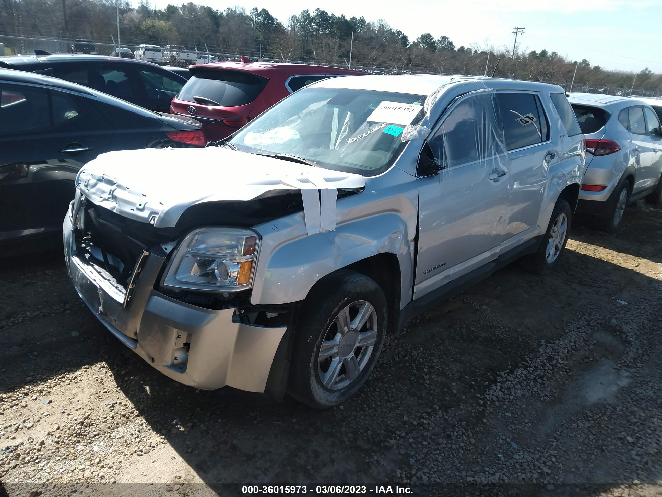 Photo 1 VIN: 2GKFLVEK5E6229074 - GMC TERRAIN 