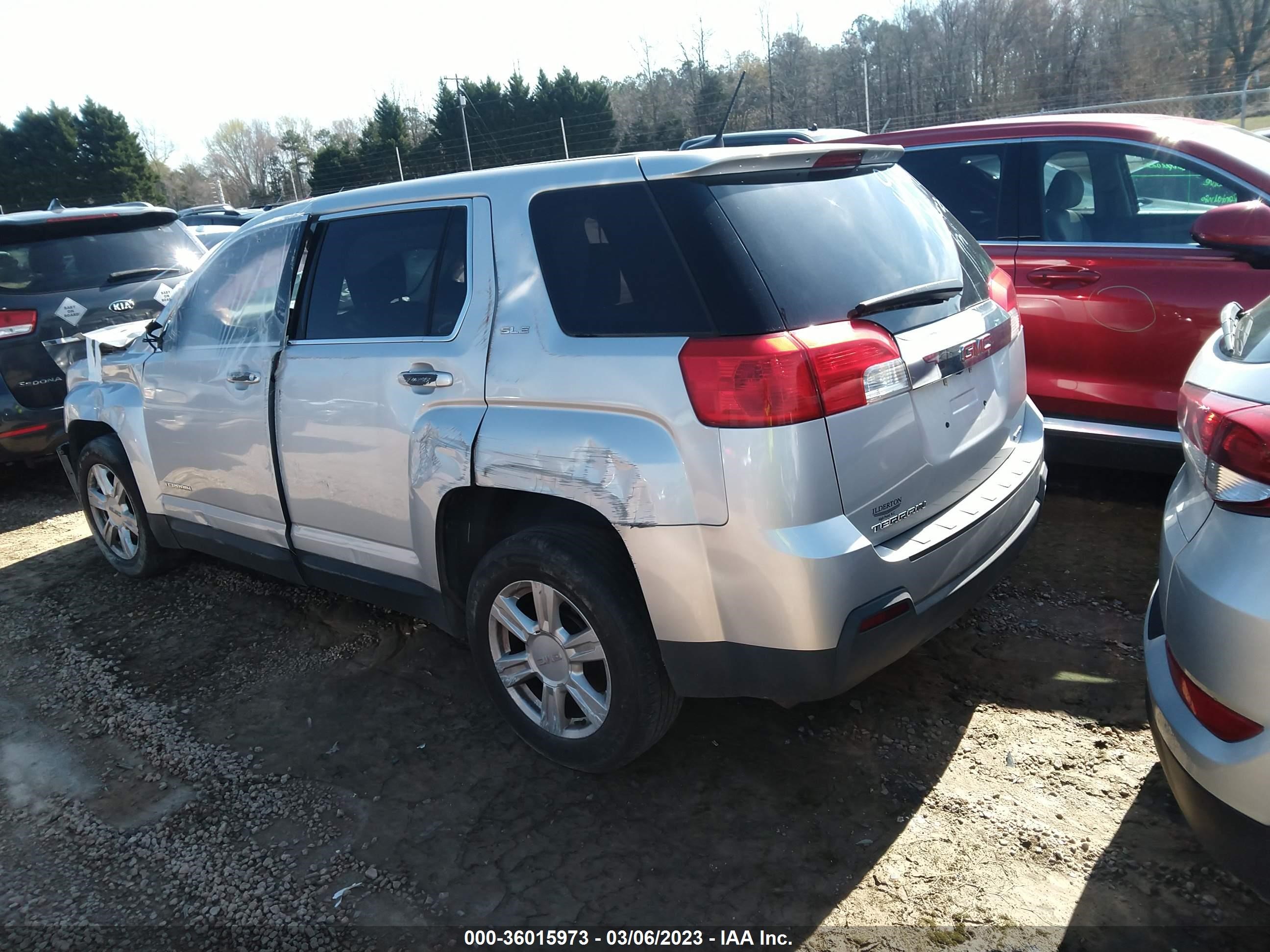 Photo 2 VIN: 2GKFLVEK5E6229074 - GMC TERRAIN 