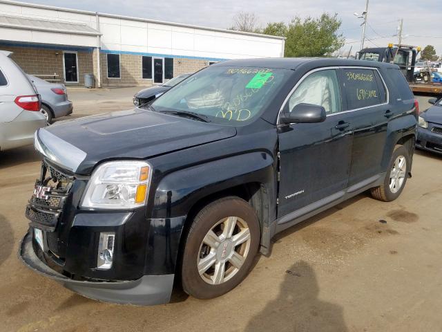 Photo 1 VIN: 2GKFLVEK5F6379851 - GMC TERRAIN SL 