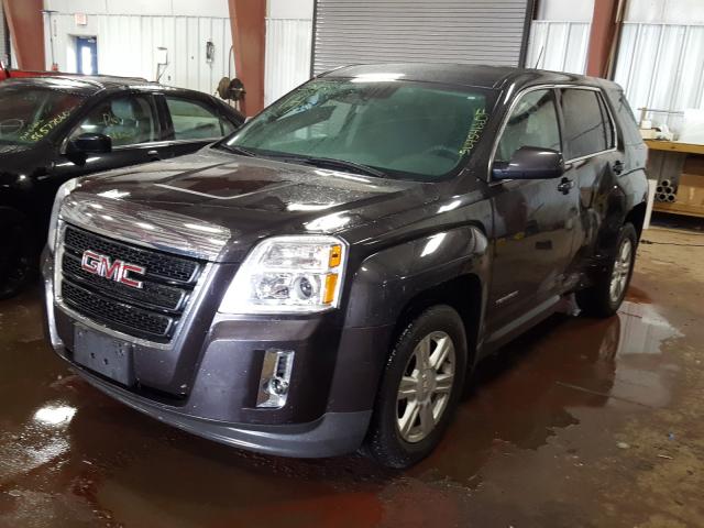 Photo 1 VIN: 2GKFLVEK6E6215569 - GMC TERRAIN SL 