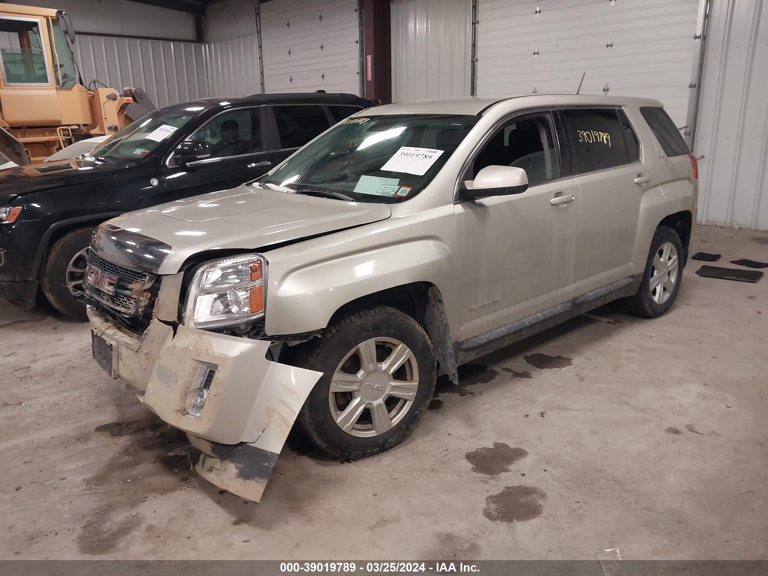 Photo 1 VIN: 2GKFLVEK6E6336389 - GMC TERRAIN 