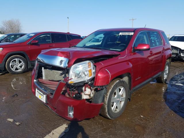 Photo 1 VIN: 2GKFLVEK8E6133665 - GMC TERRAIN SL 