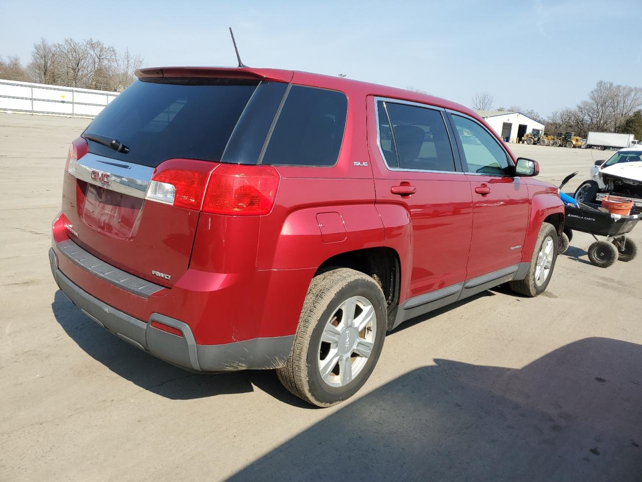 Photo 2 VIN: 2GKFLVEK8E6227836 - GMC TERRAIN 