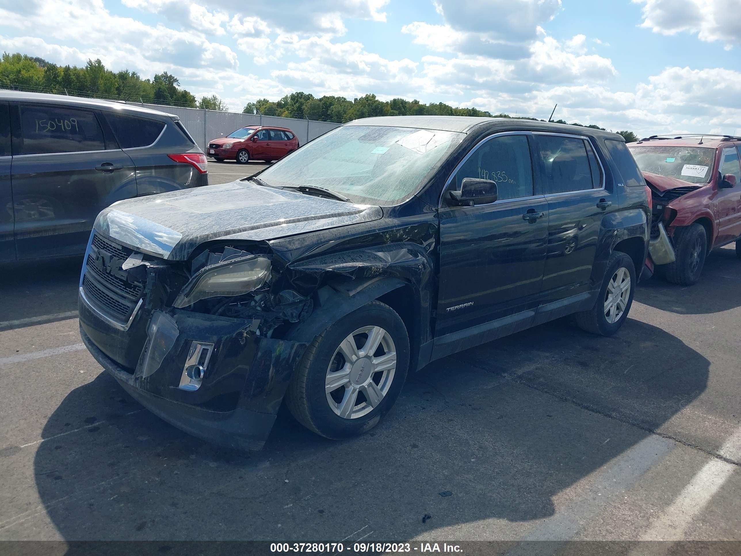 Photo 1 VIN: 2GKFLVEK8E6257578 - GMC TERRAIN 