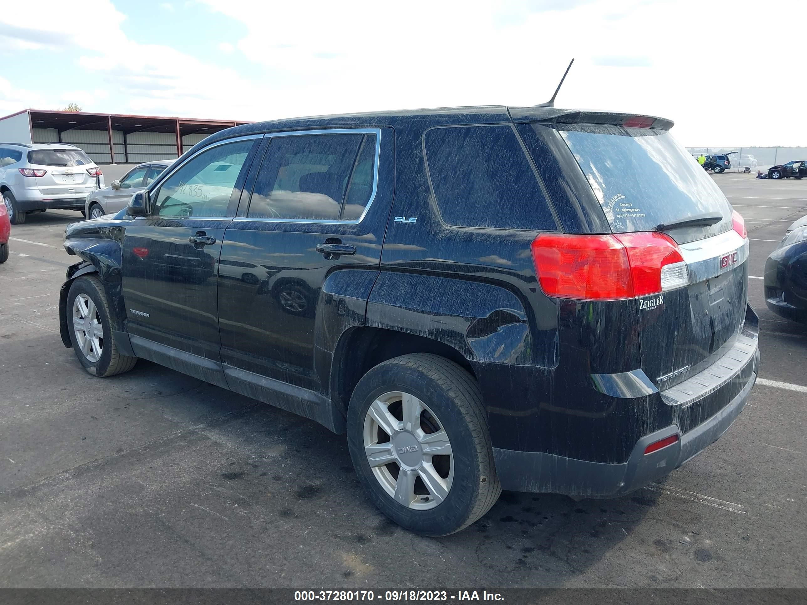 Photo 2 VIN: 2GKFLVEK8E6257578 - GMC TERRAIN 