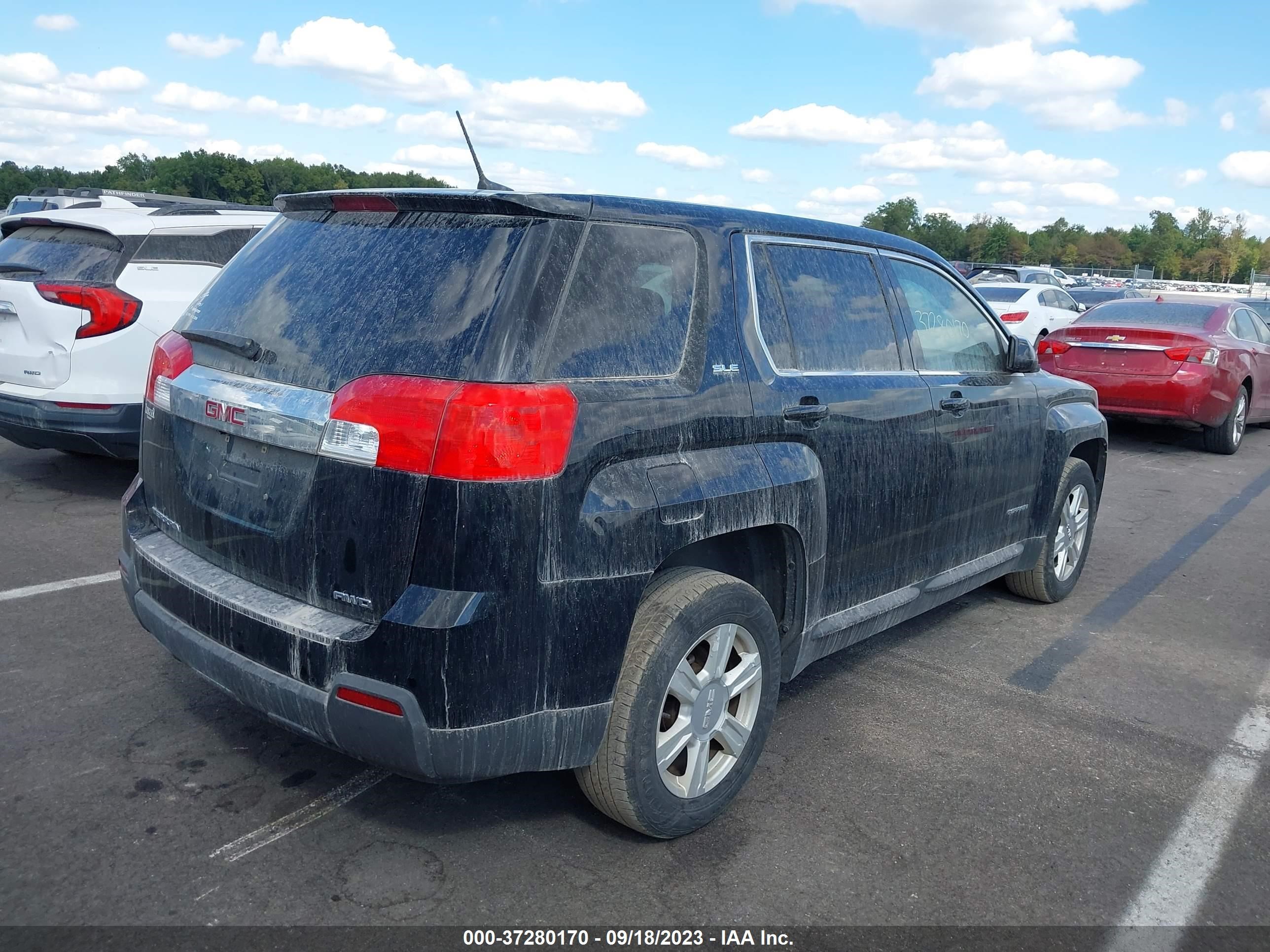 Photo 3 VIN: 2GKFLVEK8E6257578 - GMC TERRAIN 