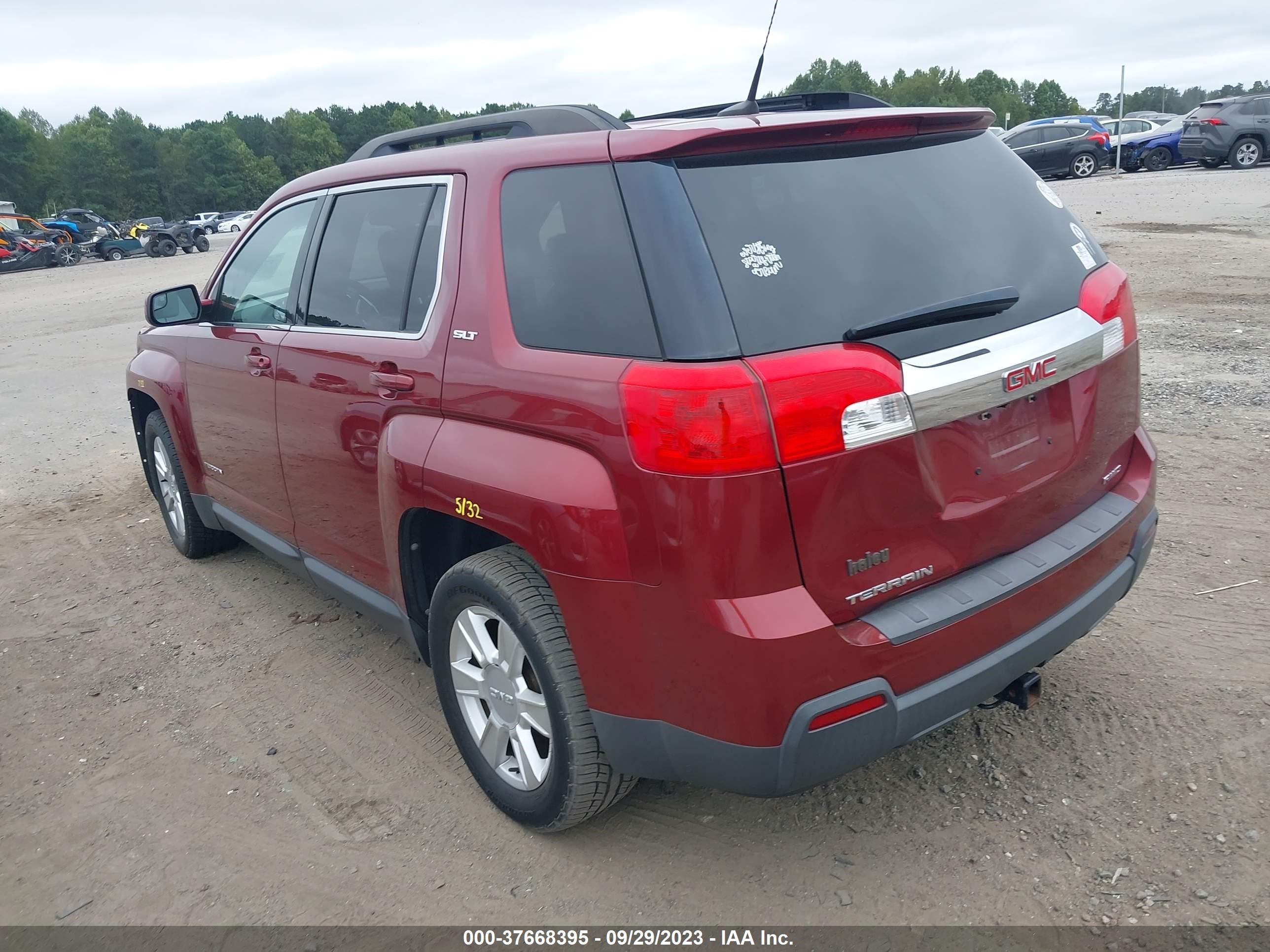 Photo 2 VIN: 2GKFLVEK9C6284124 - GMC TERRAIN 