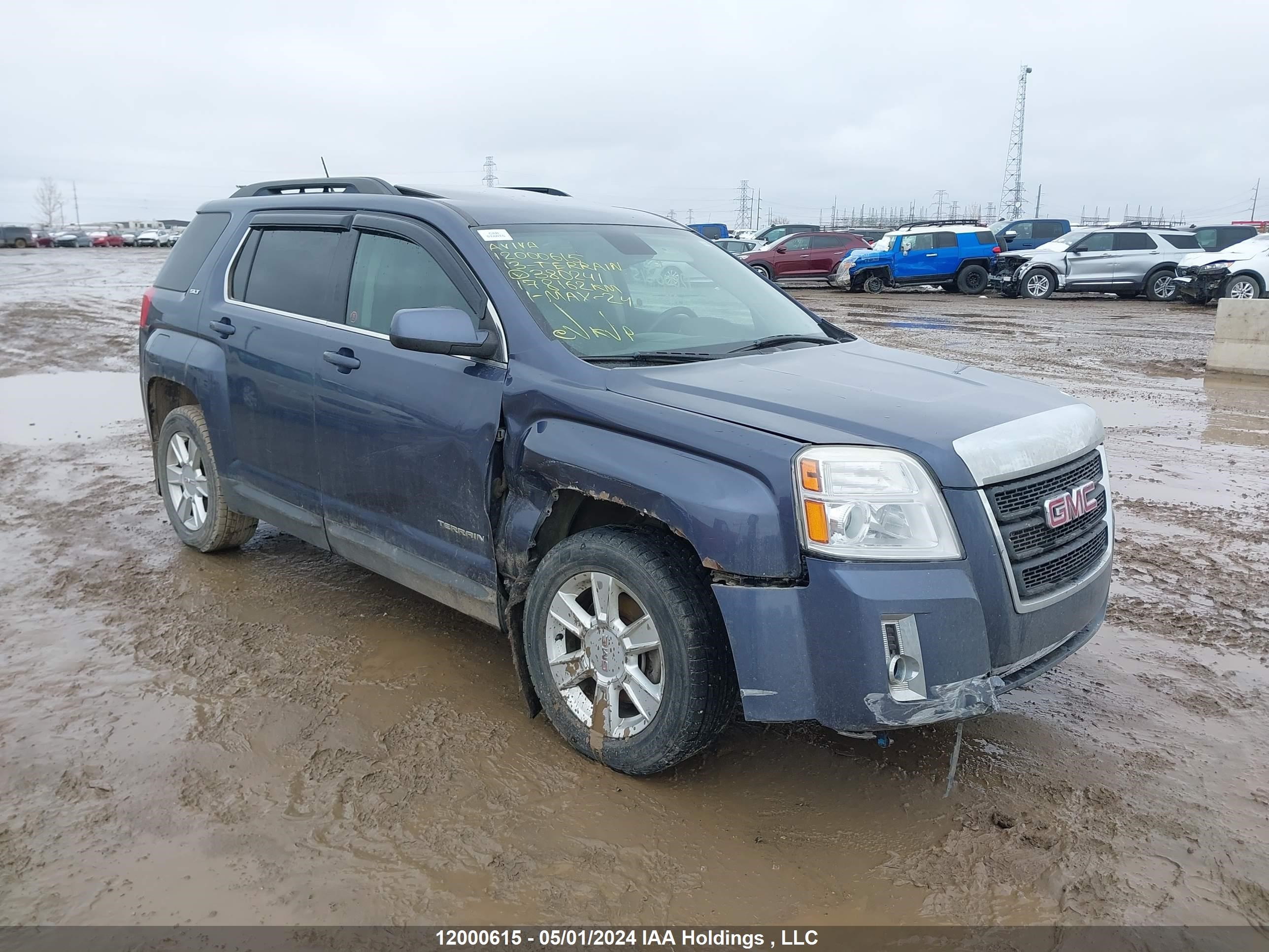 Photo 0 VIN: 2GKFLVEK9D6380241 - GMC TERRAIN 