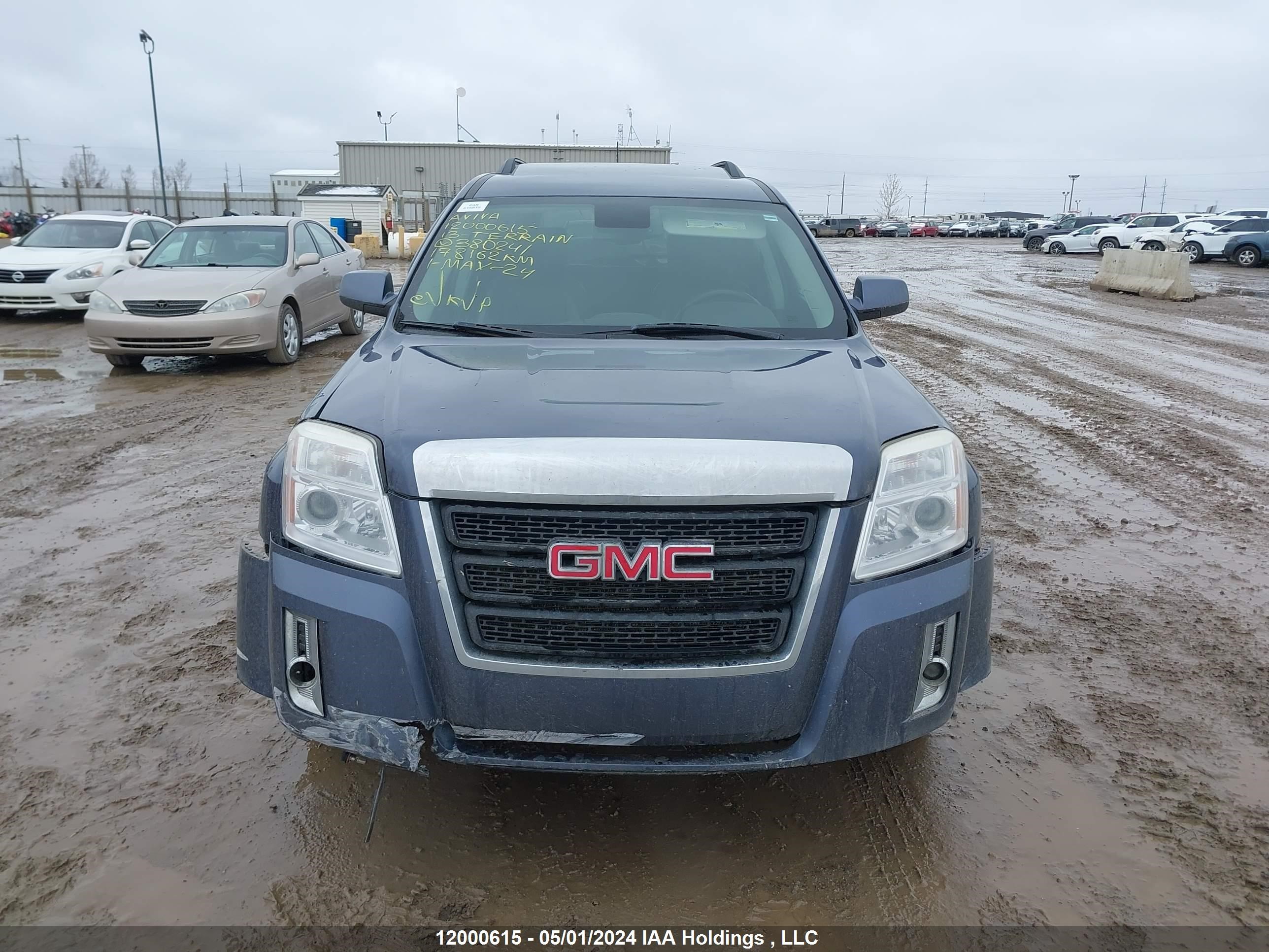 Photo 12 VIN: 2GKFLVEK9D6380241 - GMC TERRAIN 