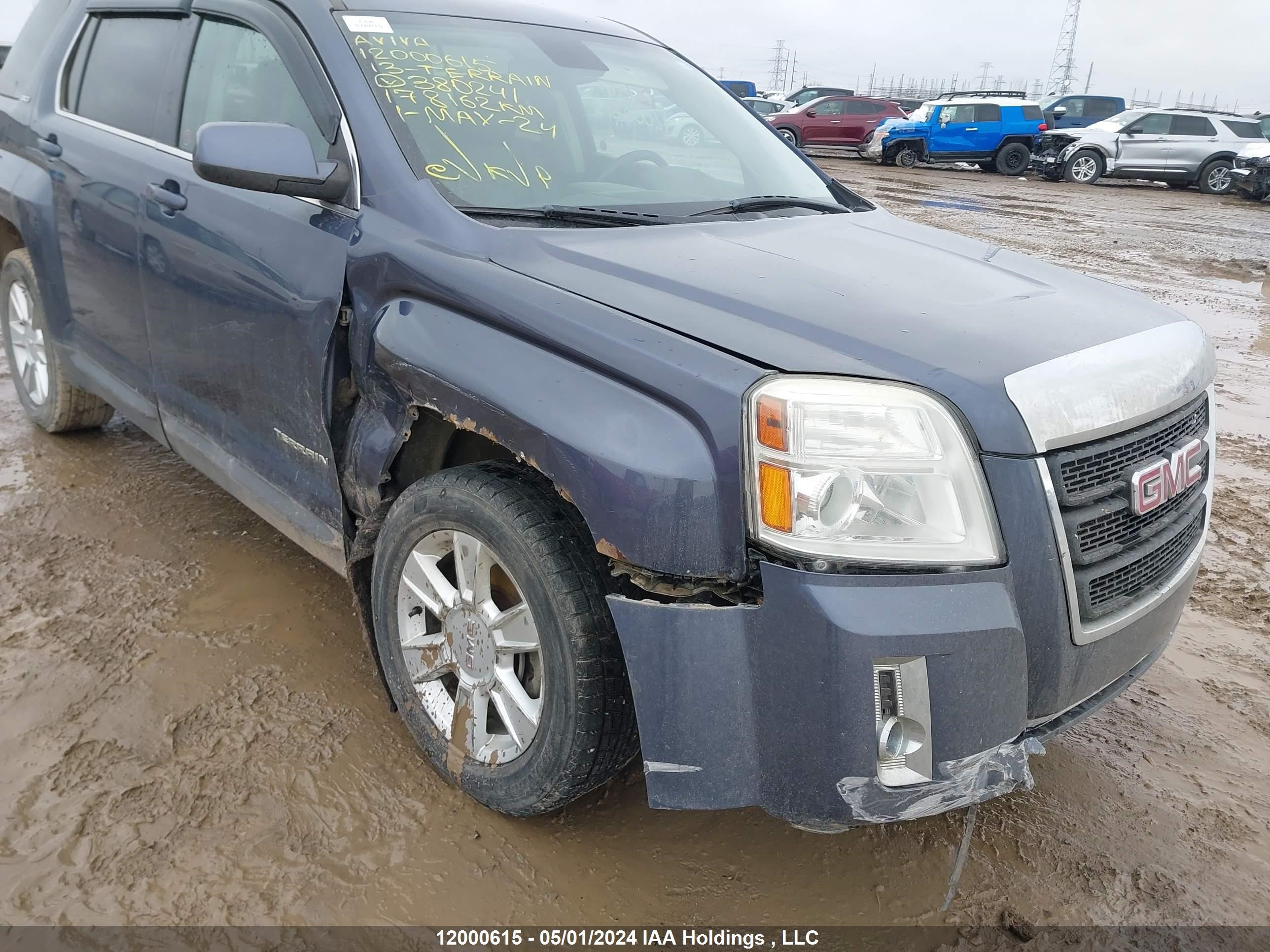 Photo 5 VIN: 2GKFLVEK9D6380241 - GMC TERRAIN 