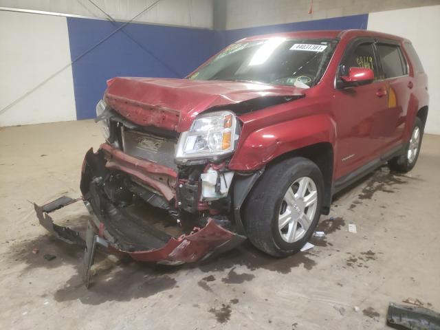 Photo 1 VIN: 2GKFLVEK9F6202705 - GMC TERRAIN SL 