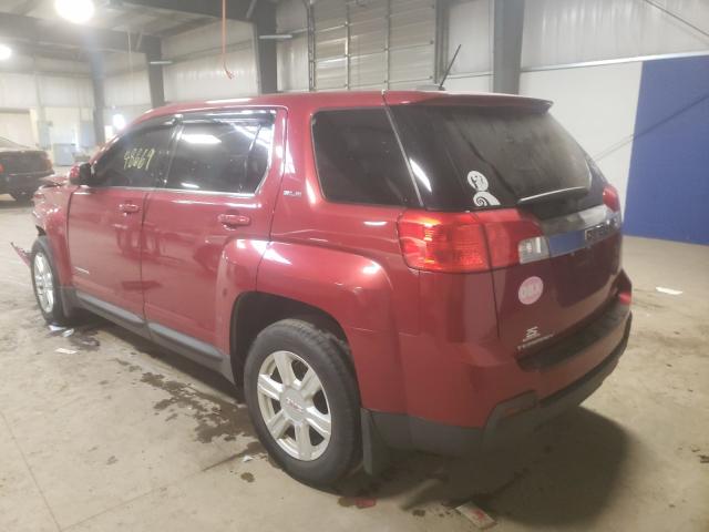 Photo 2 VIN: 2GKFLVEK9F6202705 - GMC TERRAIN SL 