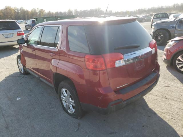 Photo 2 VIN: 2GKFLVEK9F6209444 - GMC TERRAIN SL 