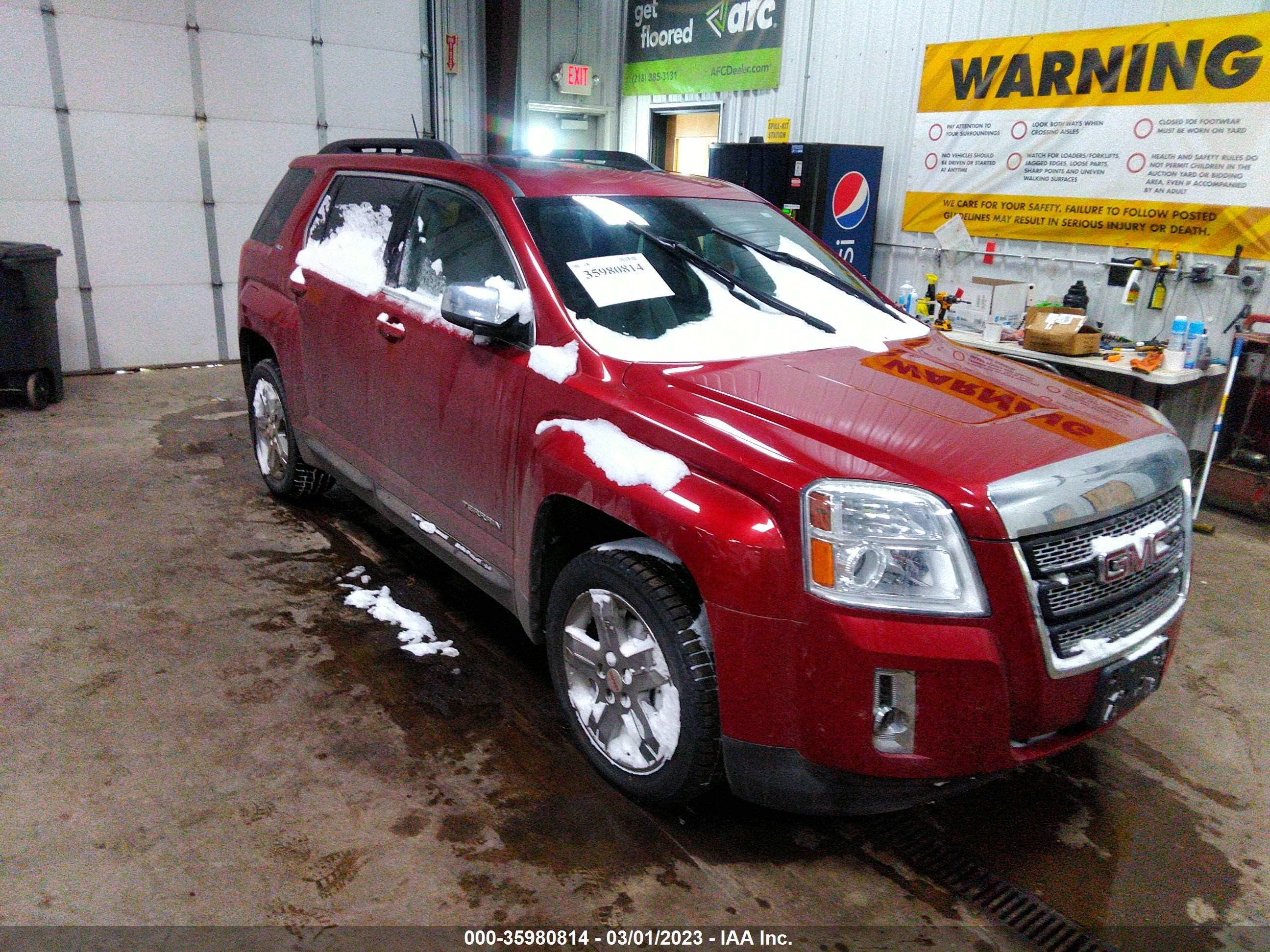 Photo 0 VIN: 2GKFLVEKXD6176208 - GMC TERRAIN 