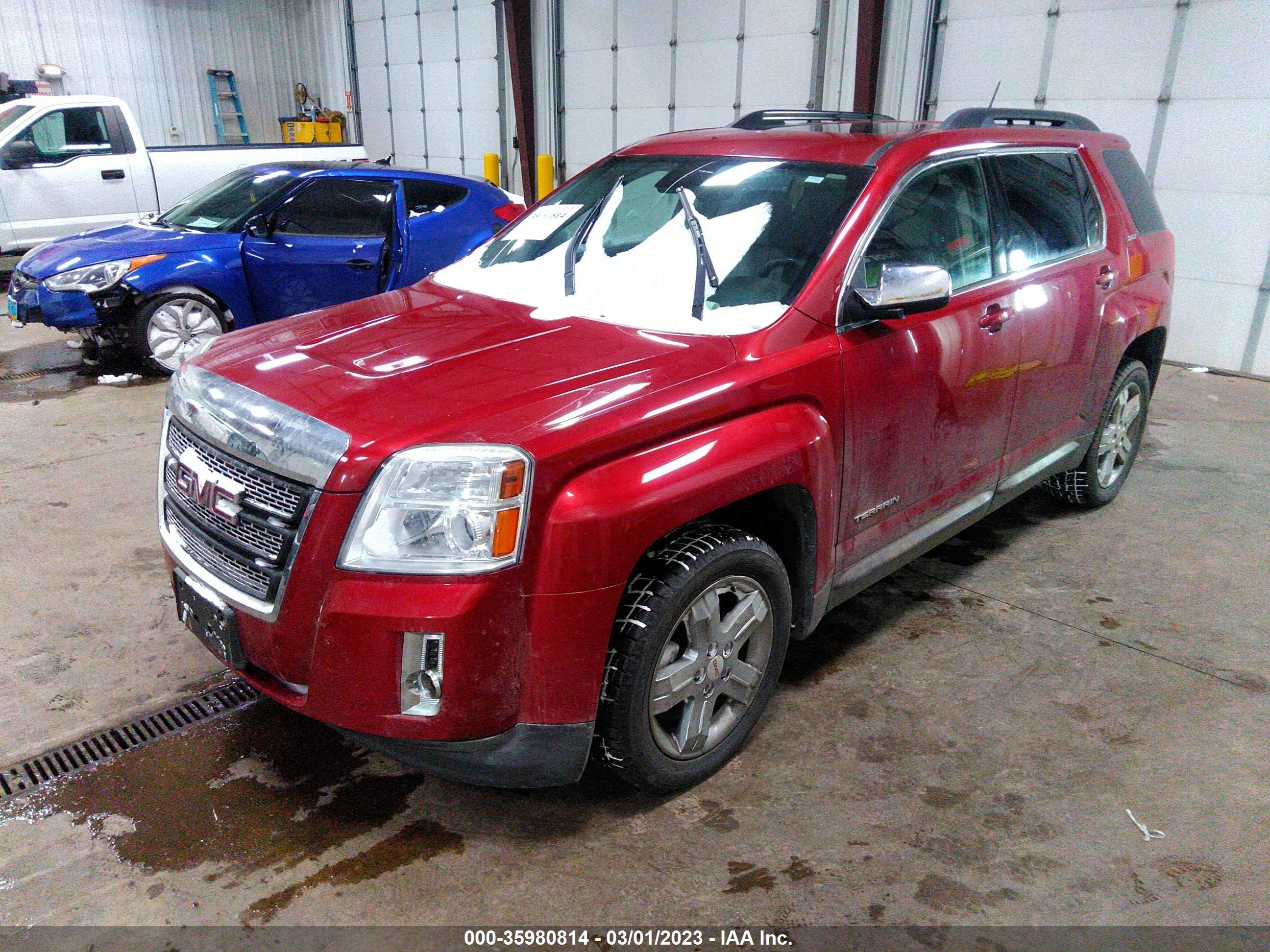 Photo 1 VIN: 2GKFLVEKXD6176208 - GMC TERRAIN 