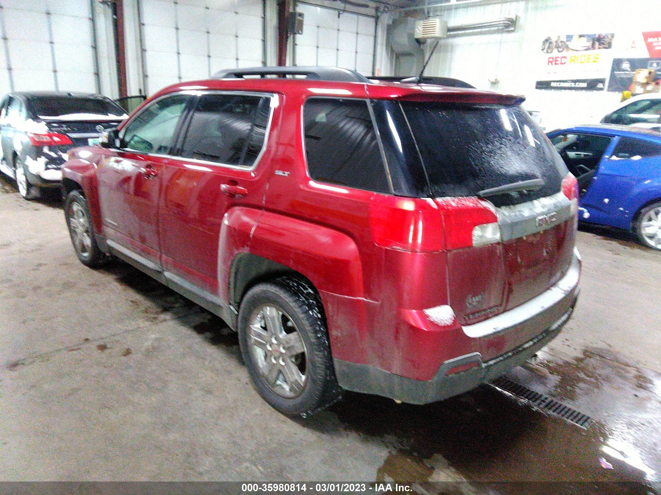 Photo 2 VIN: 2GKFLVEKXD6176208 - GMC TERRAIN 