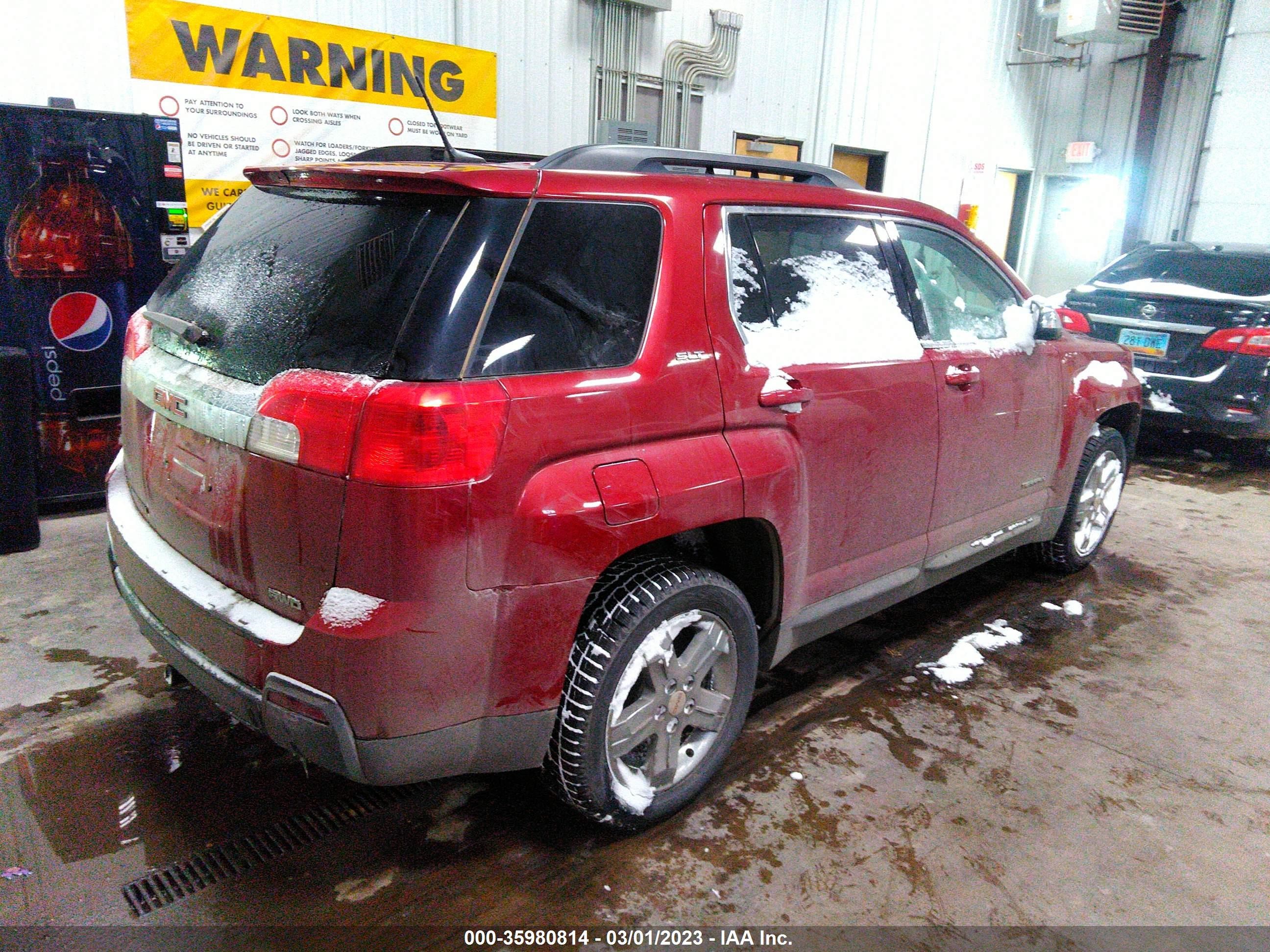 Photo 3 VIN: 2GKFLVEKXD6176208 - GMC TERRAIN 