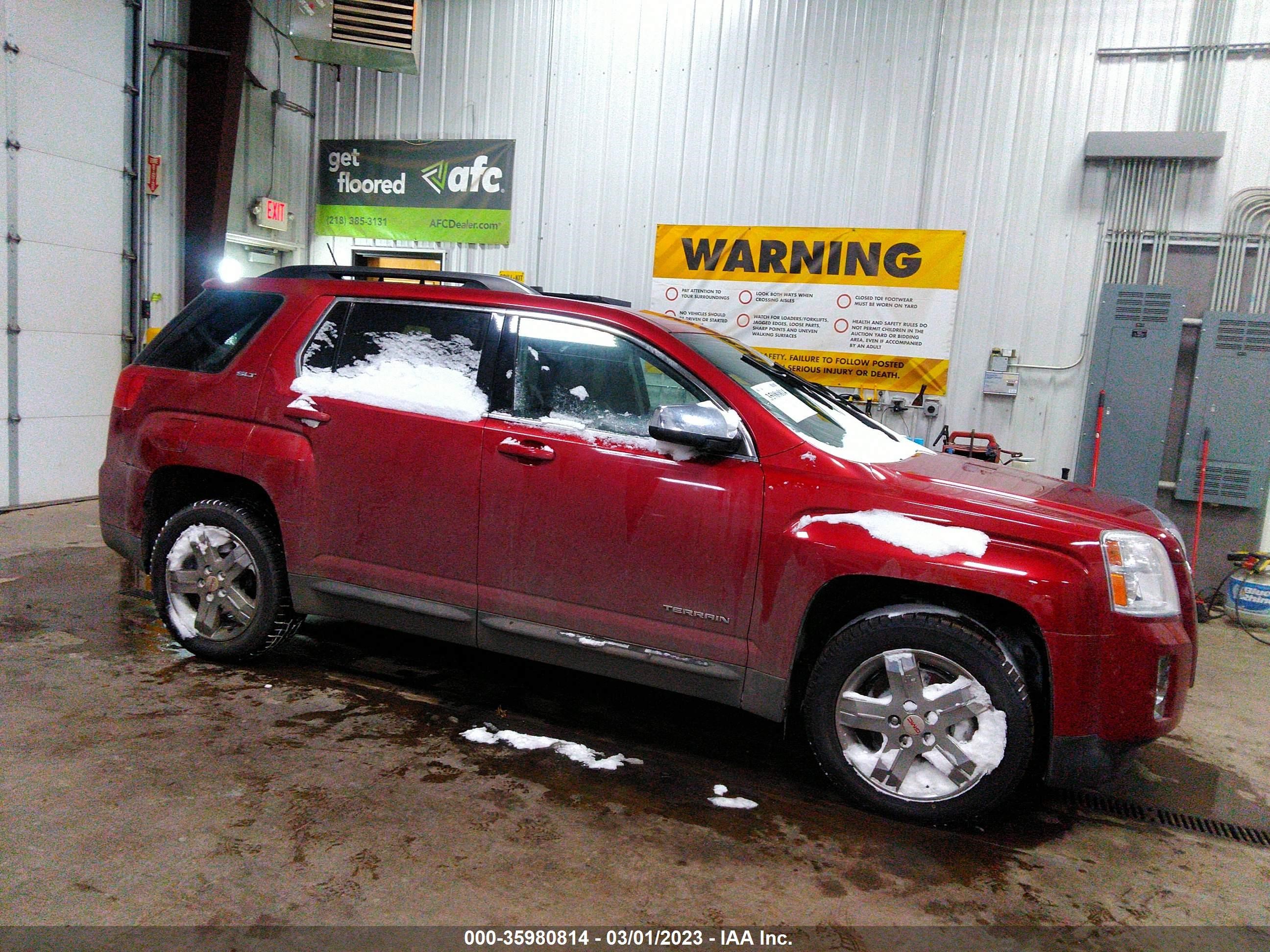 Photo 5 VIN: 2GKFLVEKXD6176208 - GMC TERRAIN 