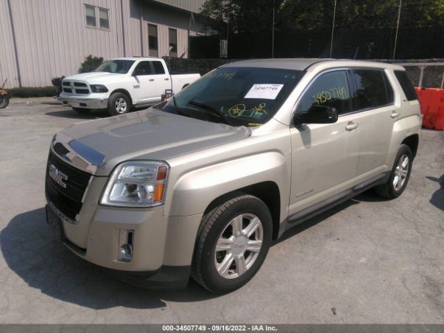 Photo 1 VIN: 2GKFLVEKXE6187341 - GMC TERRAIN 