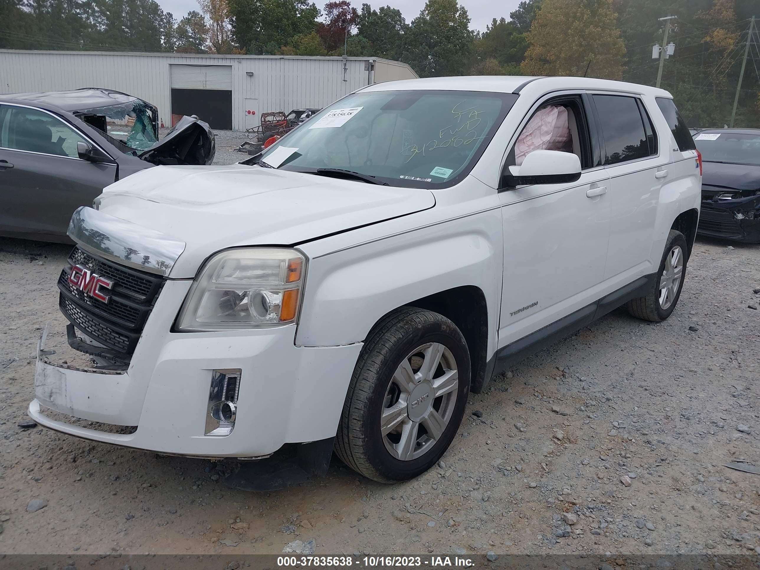 Photo 1 VIN: 2GKFLVEKXE6342082 - GMC TERRAIN 