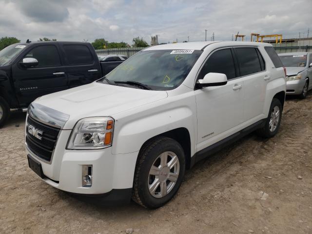 Photo 1 VIN: 2GKFLVEKXE6375504 - GMC TERRAIN SL 