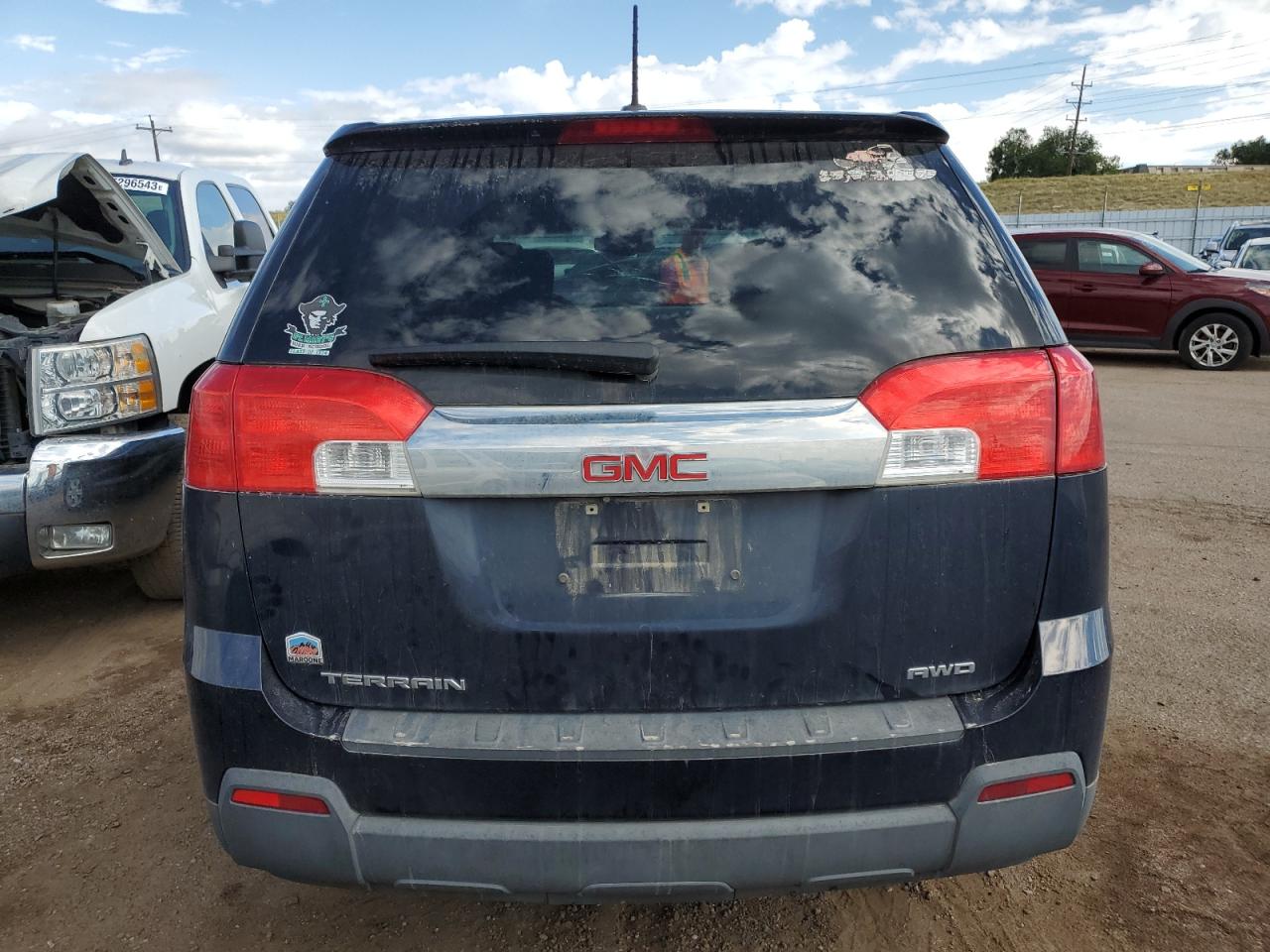 Photo 5 VIN: 2GKFLVEKXF6372457 - GMC TERRAIN 