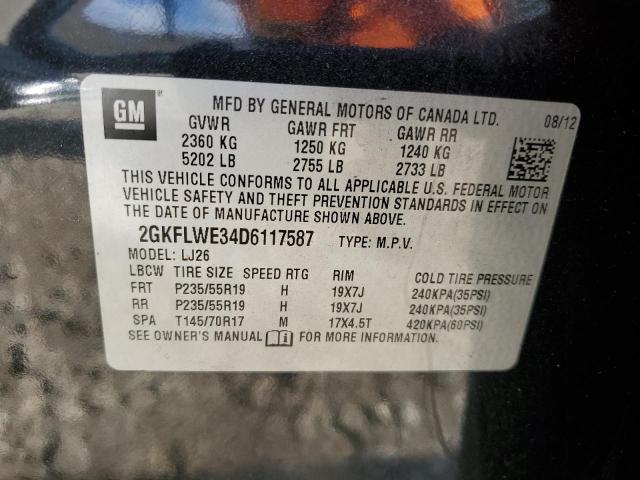 Photo 13 VIN: 2GKFLWE34D6117587 - GMC TERRAIN 