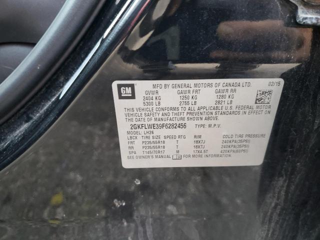 Photo 12 VIN: 2GKFLWE39F6282456 - GMC TERRAIN SL 