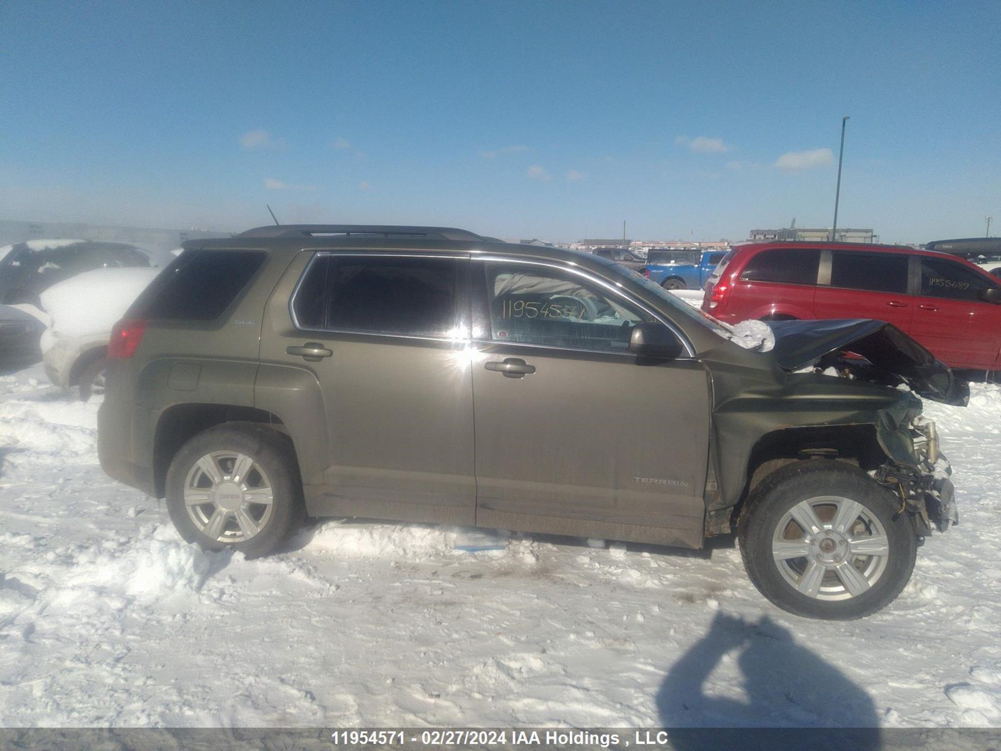 Photo 13 VIN: 2GKFLWE3XF6179109 - GMC TERRAIN 