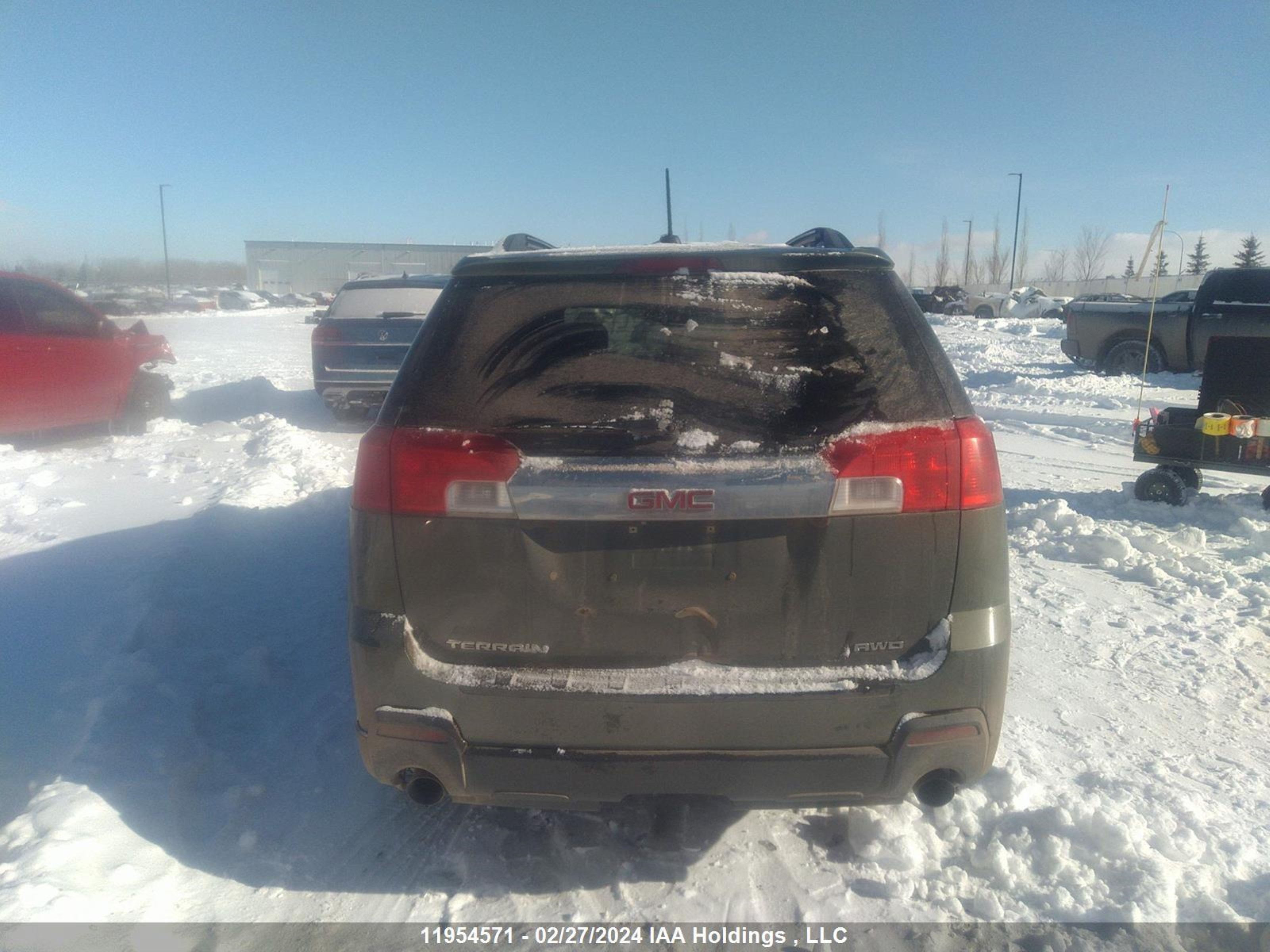 Photo 16 VIN: 2GKFLWE3XF6179109 - GMC TERRAIN 