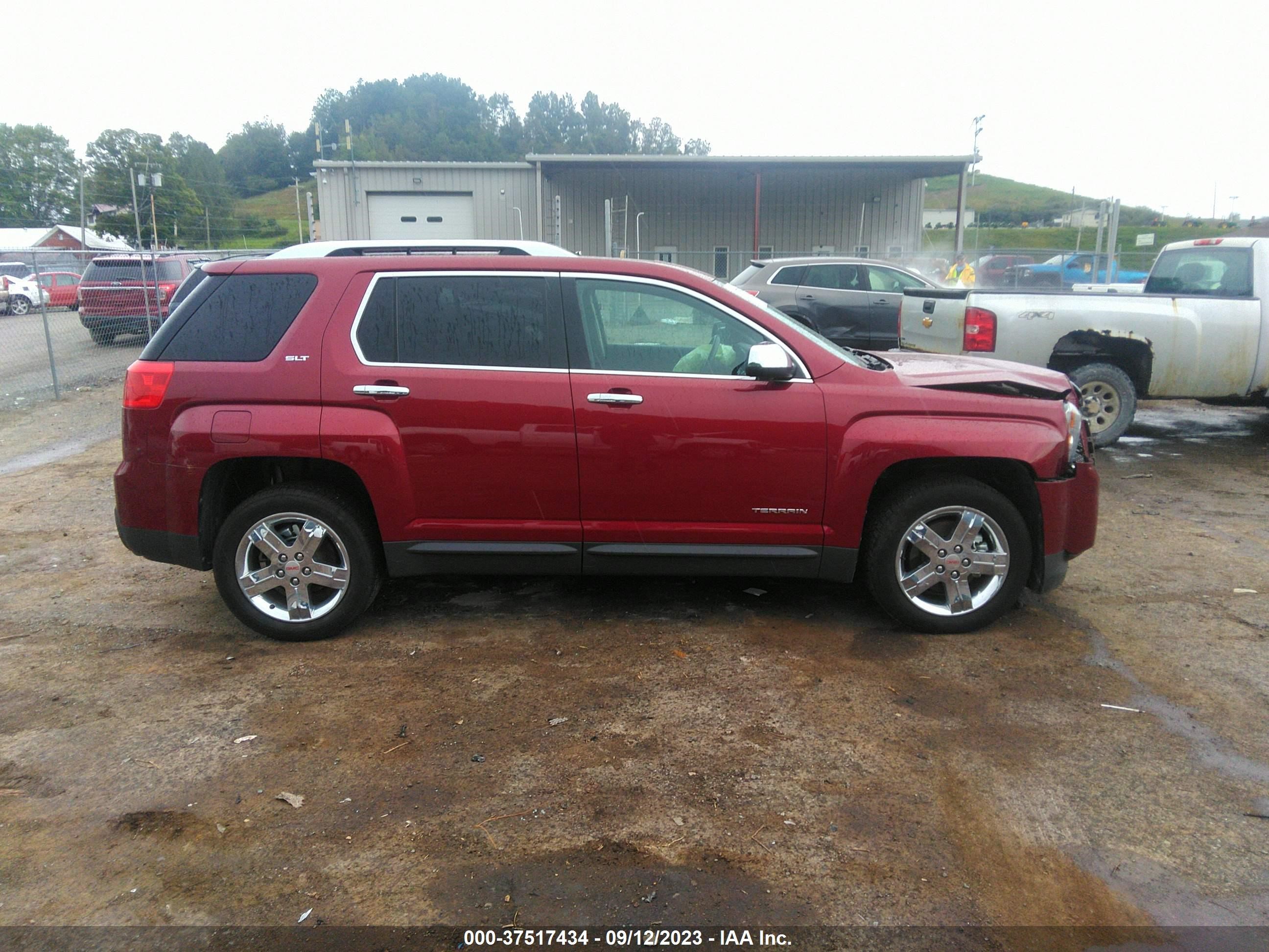 Photo 12 VIN: 2GKFLWE52C6318114 - GMC TERRAIN 