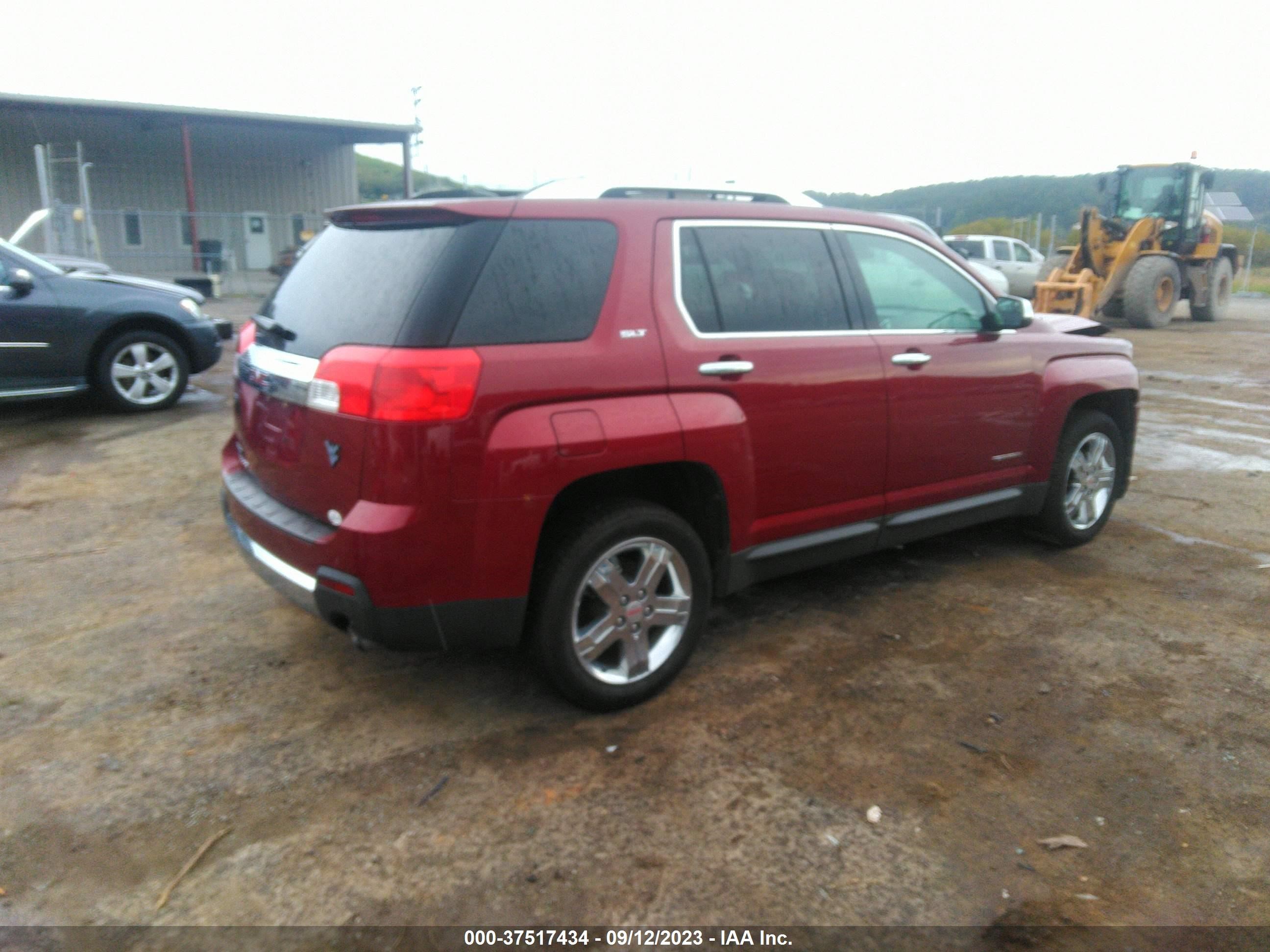 Photo 3 VIN: 2GKFLWE52C6318114 - GMC TERRAIN 