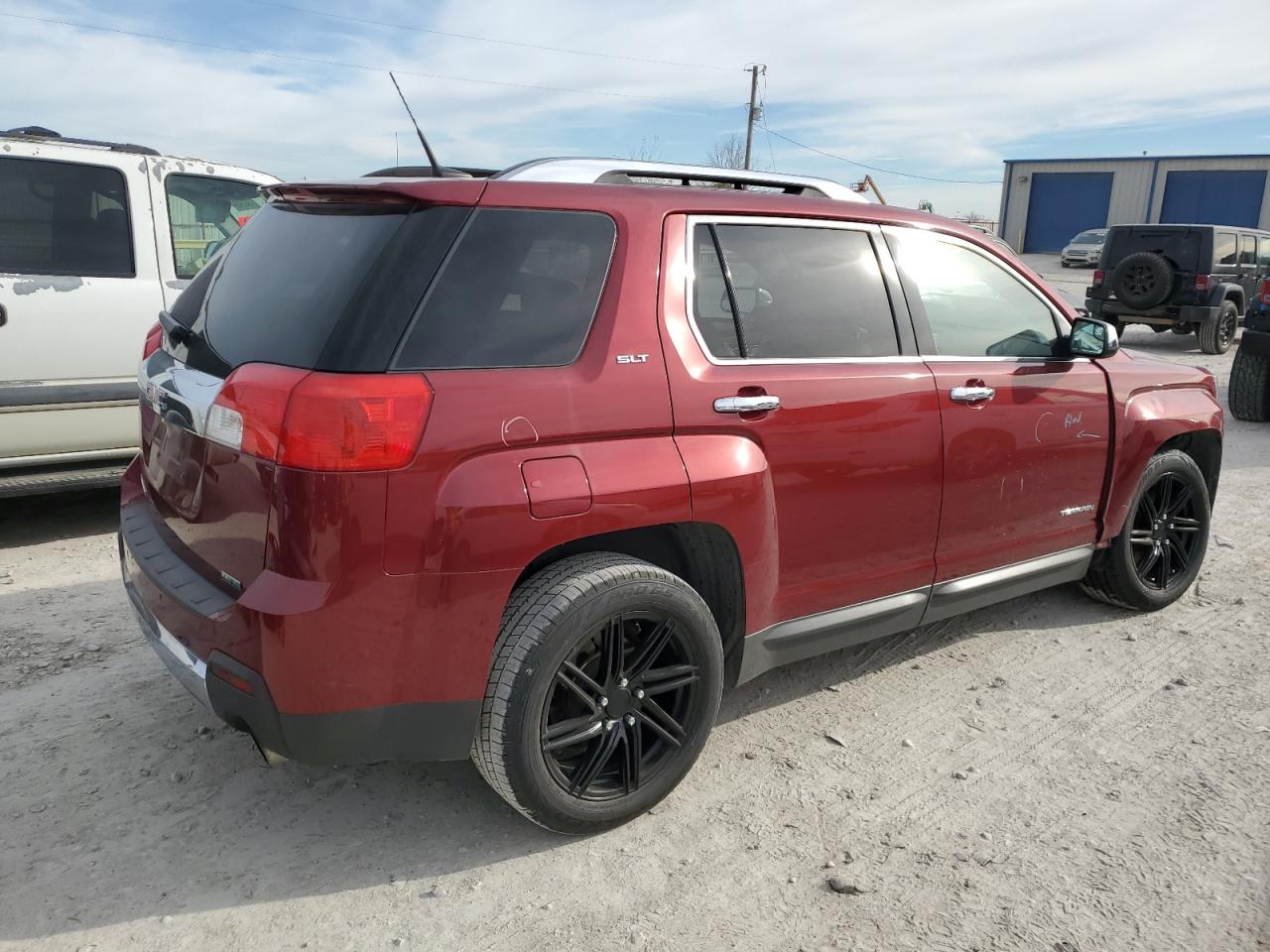 Photo 2 VIN: 2GKFLWE54C6223201 - GMC TERRAIN 