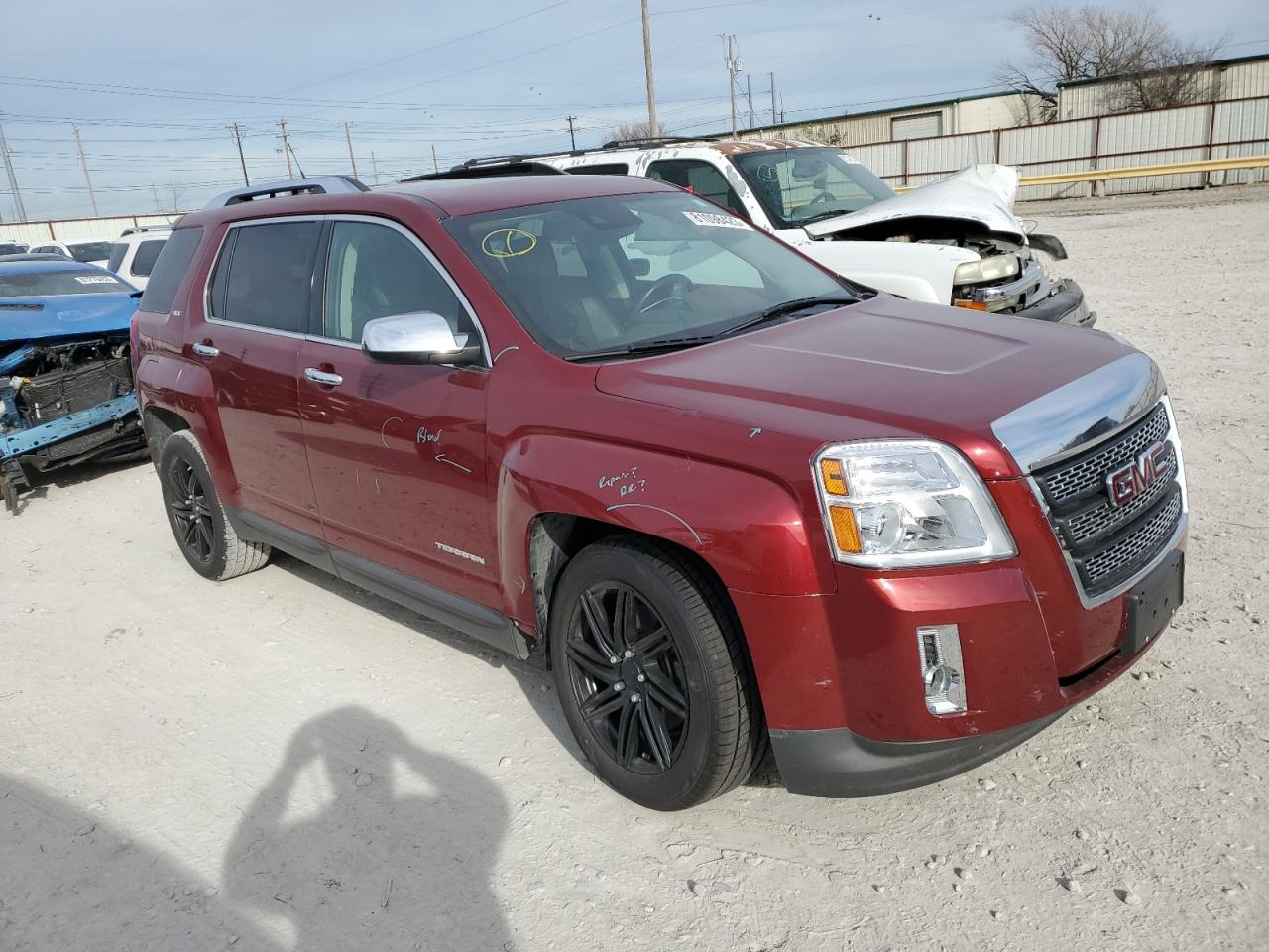 Photo 3 VIN: 2GKFLWE54C6223201 - GMC TERRAIN 