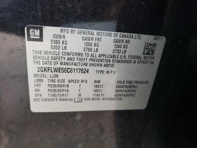 Photo 13 VIN: 2GKFLWE56C6117624 - GMC TERRAIN SL 